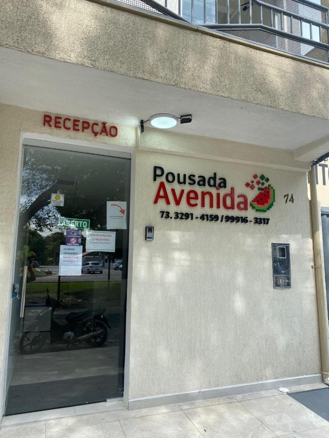 Pousada Avenida เตเชรา จิ เฟรตัส ภายนอก รูปภาพ