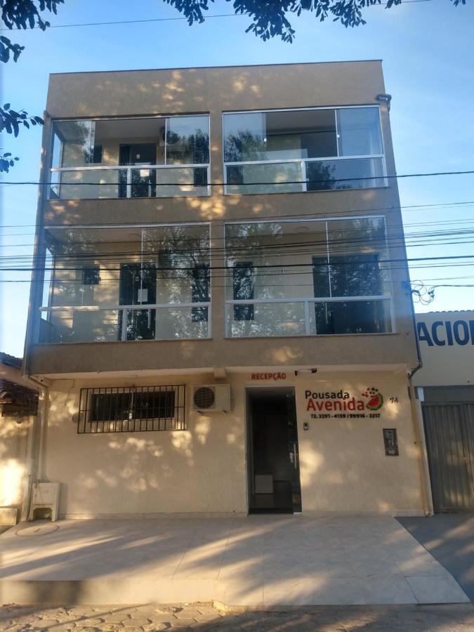 Pousada Avenida เตเชรา จิ เฟรตัส ภายนอก รูปภาพ